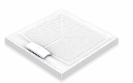 AKW Sulby Shower Tray With Gravity Waste (All Sizes)