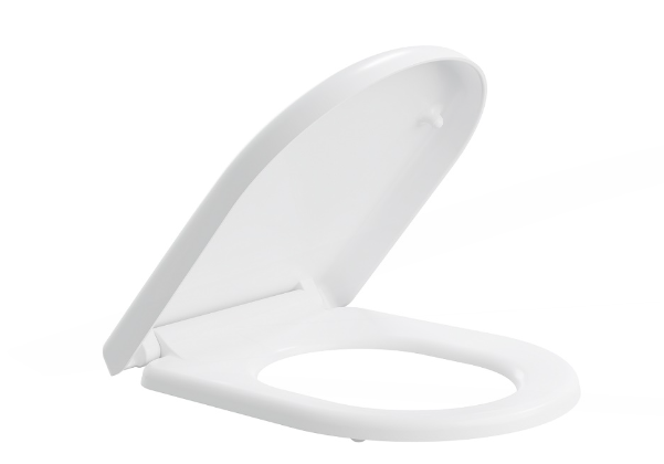 AKW Navlin Doc M Raised Height Close Coupled Toilet Pan 650mm Projection (23591)