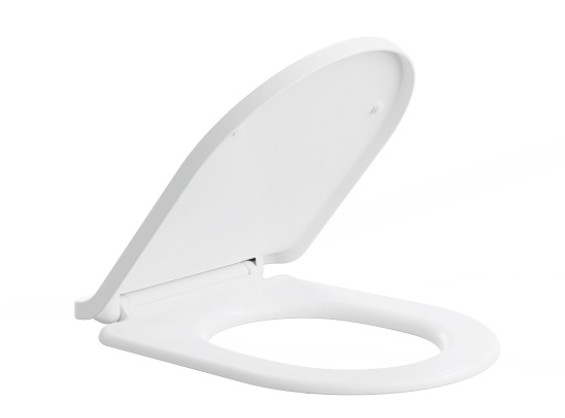 AKW Navlin Doc M Raised Height Close Coupled Toilet Pan 650mm Projection (23591)