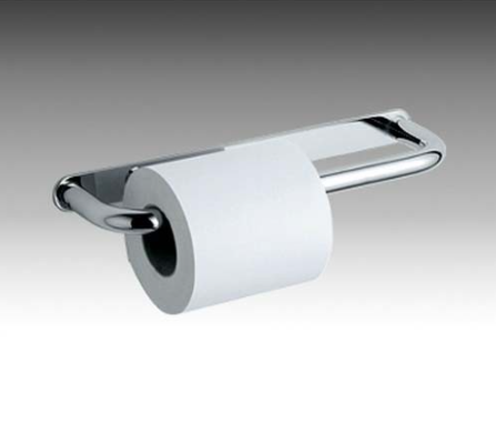 Inda Ego Double Toilet Roll Holder 32x3hx8cm (AV426DCR)