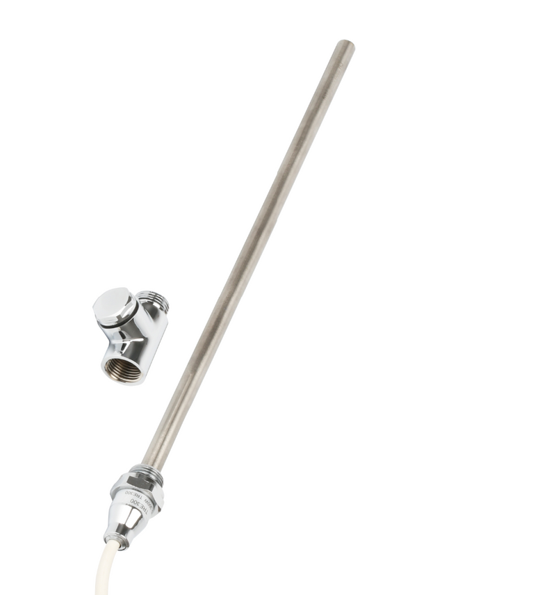 Kartell K-VIT Dual Fuel Thermostatic Heating Element - 300 Watt Chrome (TE300C)