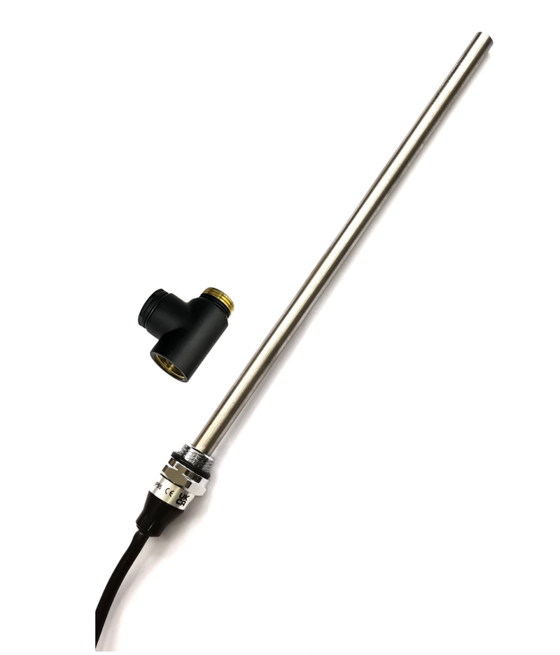 Kartell K-VIT Dual Fuel Thermostatic Heating Element - 300 Watt Matt Black (TE300B)