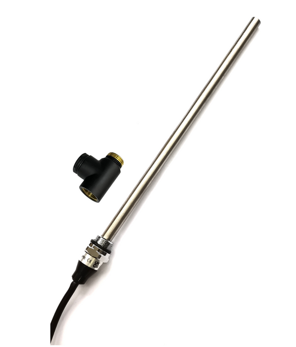 Kartell K-VIT Dual Fuel Thermostatic Heating Element - 300 Watt Matt Black (TE300B)