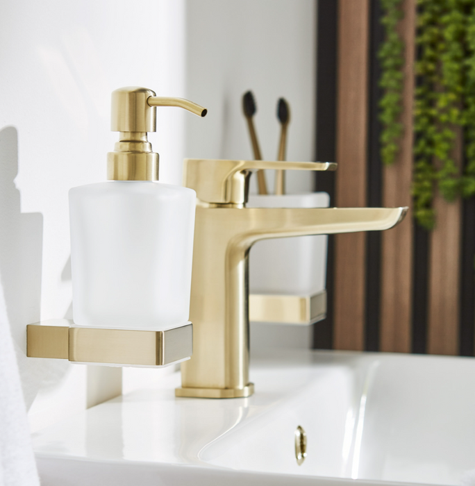 Kartell K-VIT Premium Soap Dispenser Brushed Brass (ACC337)