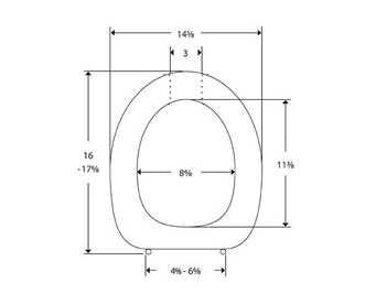 Pressalit Toilet Seat Dania With Cover Red (R37035-D92999)