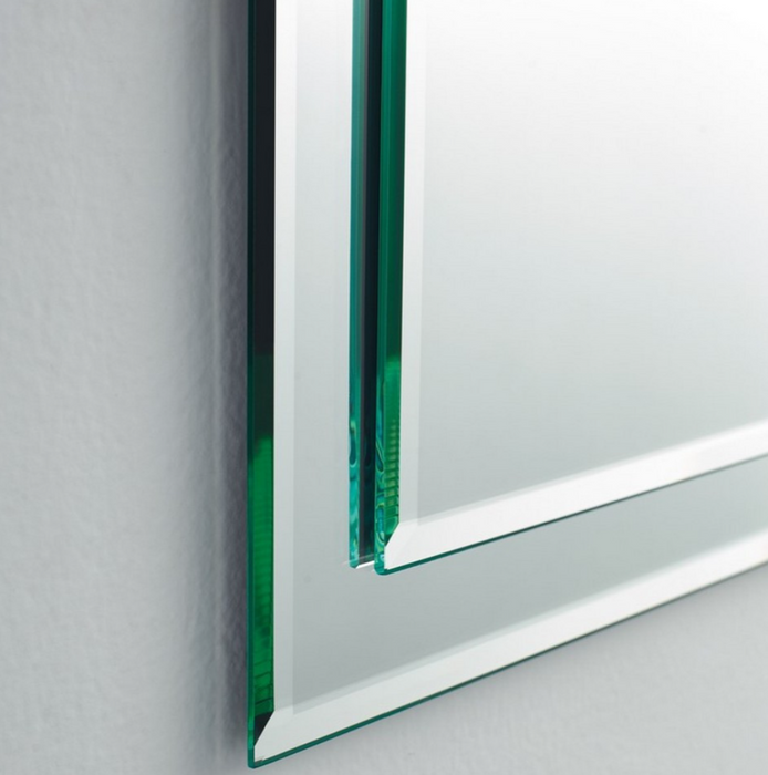Kartell K-VIT Bibury Bevelled Edge Mirror -Chrome (BI4060)(BI4280)