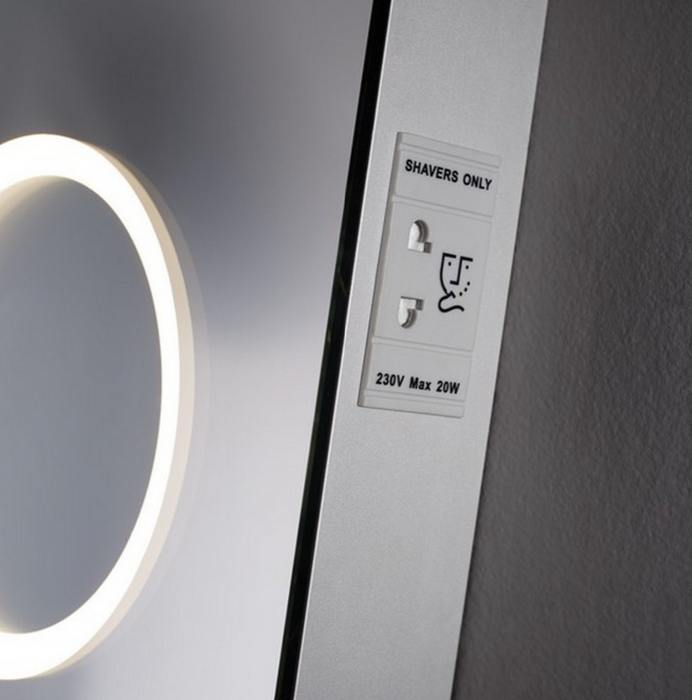 Kartell K-VIT Sherston Mirror 600 x 800mm (SHM6080)