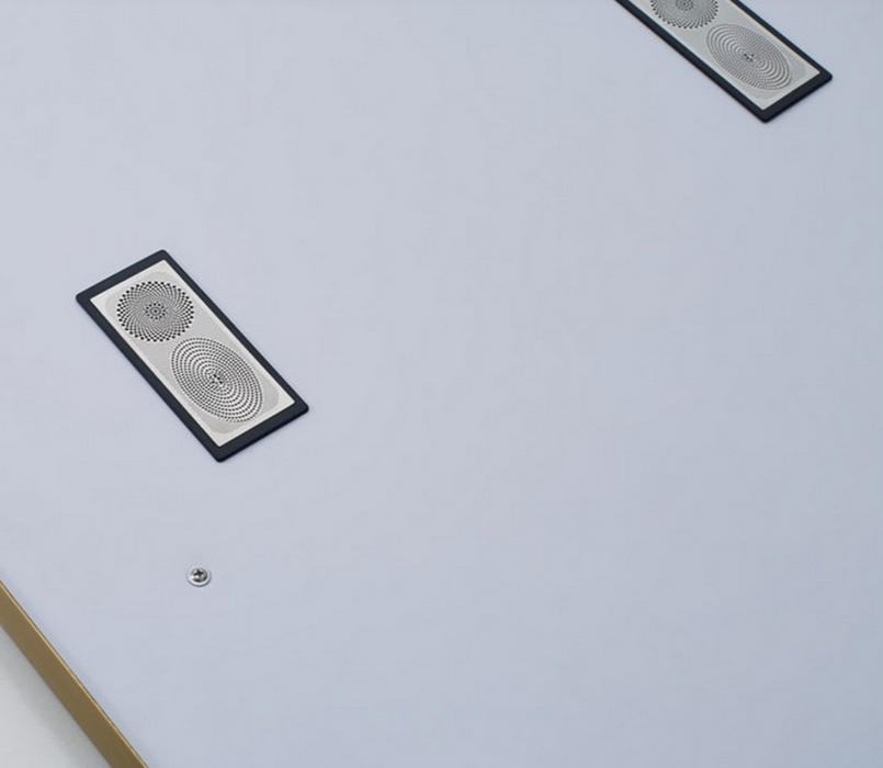 Kartell K-VIT Winchcombe 1000x600mm Steel Framed Mirror with Acrylic Edge Inner (WI1060)