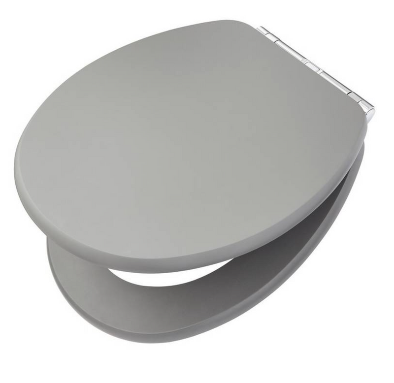 Kartell K-VIT Astley Seat For Close Coupled WC Pan- Matt White and Matt Grey (SEA200AS)-(SEA201AS)