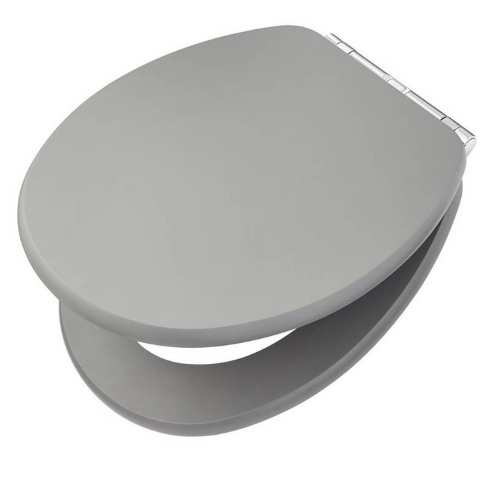Kartell K-VIT Astley Seat For Close Coupled WC Pan- Matt White and Matt Grey (SEA200AS)-(SEA201AS)