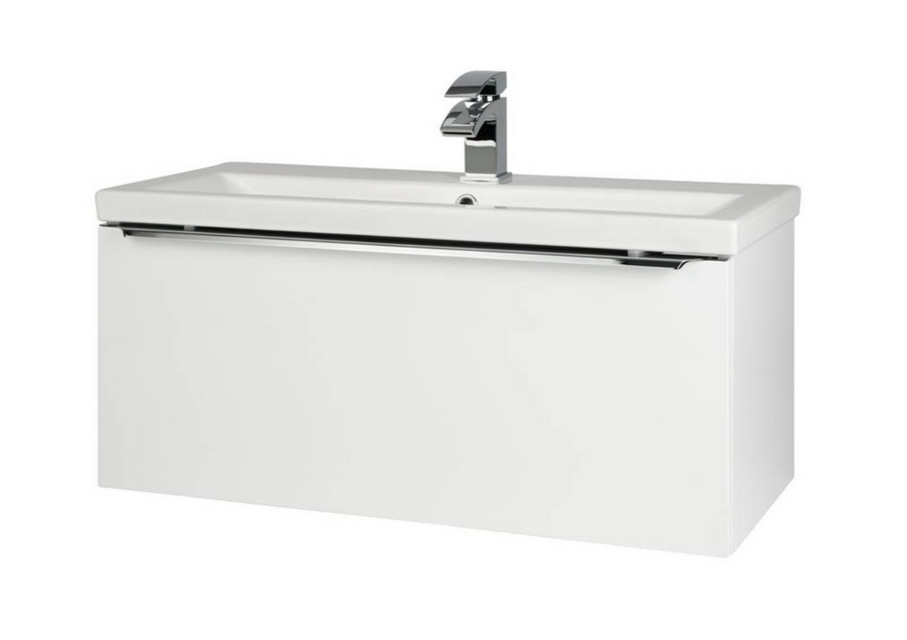 Kartell K-VIT Black Handle – Designed for Kore Drawer Units (500mm, 600mm, and 800mm)