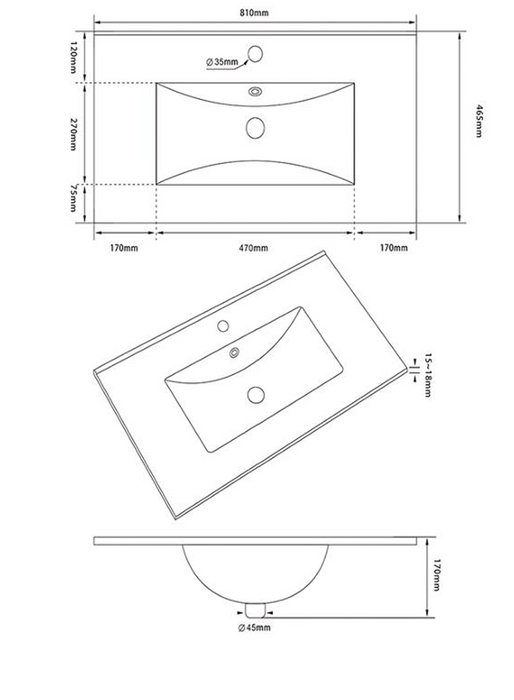 Kartell K-VIT Purity 800mm Floor Standing 2 Door Unit & Ceramic Basin White Gloss (FUR040PU-FUR060PU)