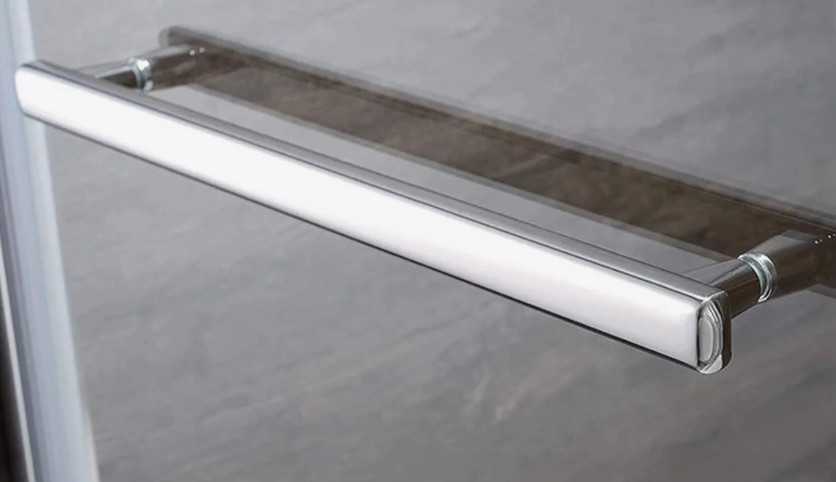 Kartell K-VIT Purity Handle Collection – 500mm & 800mm Matt Silver (PUR500HAN-S) (PUR800HAN-S)
