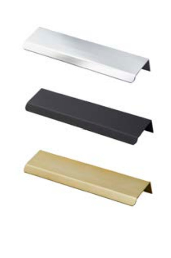 Kartell K-VIT Fusion P-Shaped 1010mm 2 Door Furniture Pack Matt Dark Grey, Right Hand (FU500DO-DG-FUS1010RH-FU500WC-DG-ACC001N)
