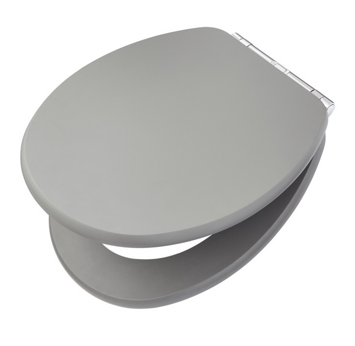Kartell K-VIT Astley Soft Close Seat- Matt Grey (FUR535AS)