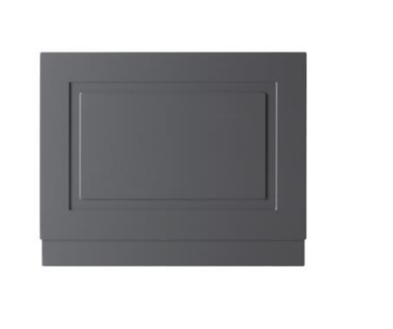 Kartell K-VIT Astley 1700mm & 1800mm Front Panels and 700mm 750mm & 800mm End Panels Matt Grey (FUR530AS-FUR531AS-FUR532AS-FUR533AS-FUR534AS)