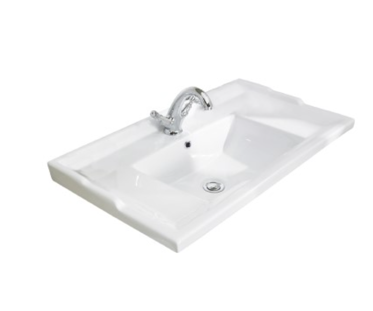 Kartell K-VIT Astley 800mm Floor Standing 2 Door Unit & Ceramic Basin - Matt Grey (FUR521AS-FUR209AS)