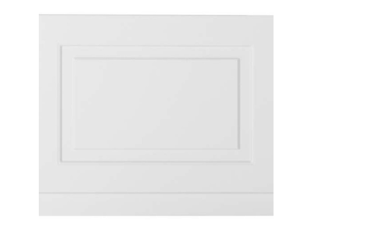 Kartell K-VIT Astley Bath Panels 1700, 1800, 700, 750, 800mm - Matt White (FUR510AS-FUR511AS-FUR512AS-FUR513AS-FUR514AS) )