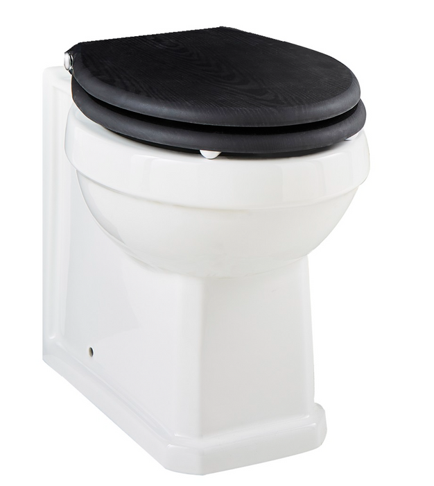 Kartell K-VIT Buckingham Soft Close Seat- Black Oak (BUCSEAT-B)
