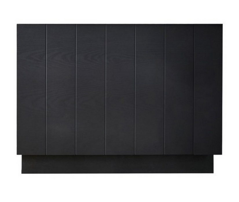Kartell K-VIT Buckingham 1700mm Front Panel and 700mm End Panel – Black Oak (BUC1700FP-B- BUC700EP-B)