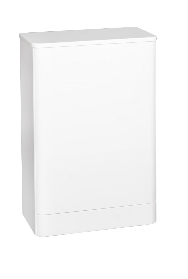 Kartell K-VIT Options 24 500mm WC Unit – White Gloss & Matt Cool Grey (OPT500WC-WT)(OPT500WC-CG)