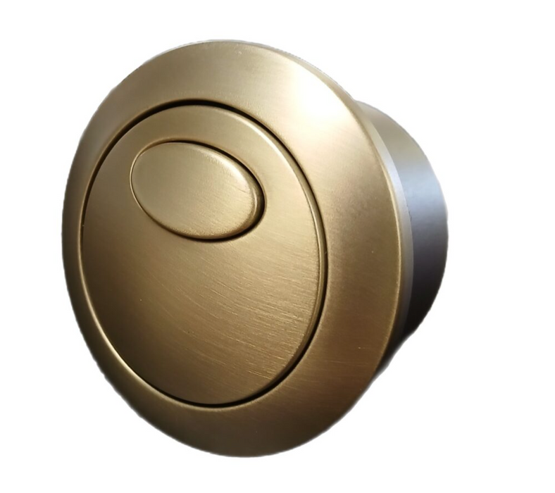 Kartell K-VIT Kameo Cistern Button-Brushed Brass (BBK4MPB)