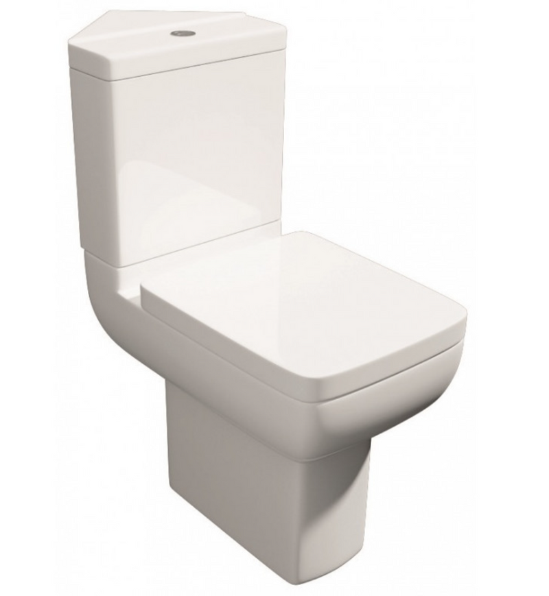 Kartell K-VIT Pure Close Coupled WC with Soft Close Seat (POT263PU-POT265PU)