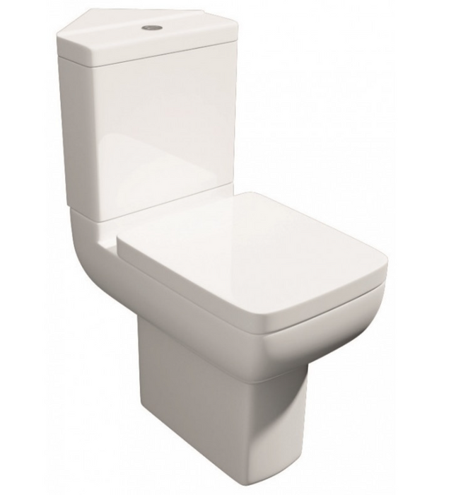 Kartell K-VIT Pure Close Coupled WC with Soft Close Seat (POT263PU-POT265PU)