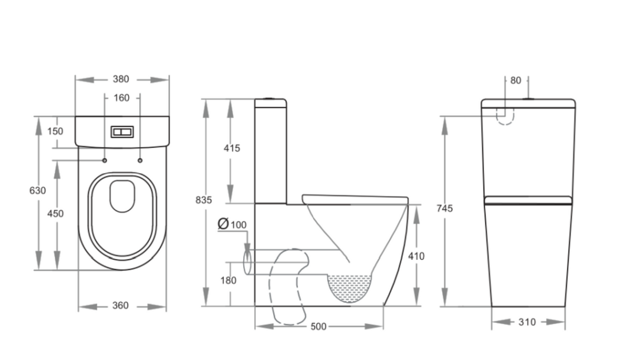 Kartell K-VIT Genoa Round Cistern (GEN024RO)