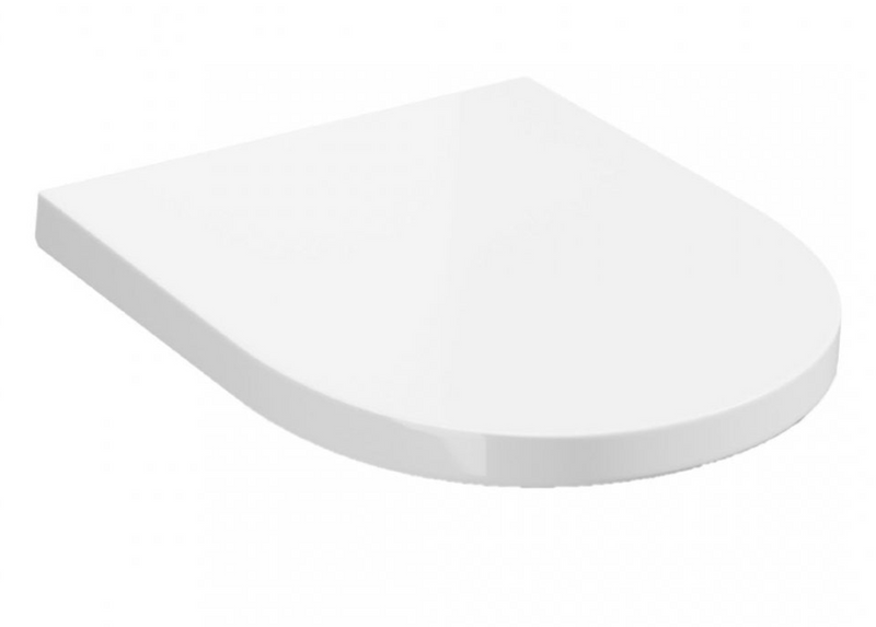 Kartell K-VIT Genoa Round Soft Close Seat - White (GEN025RO)