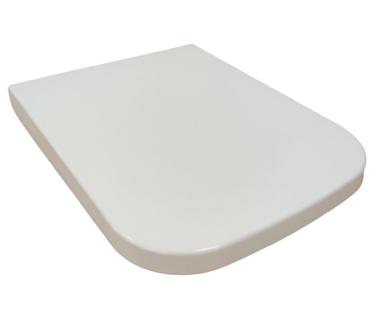 Kartell K-VIT Genoa Square Soft Close Seat - White (GEN005SQ)