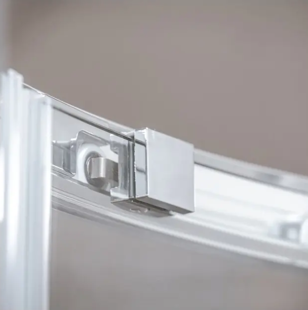 Impey Coram Premier 8 8mm Plain Glass 1000mm x 800mm Double Offset Quadrant Shower Enclosure Chrome (P8QD108CUC)