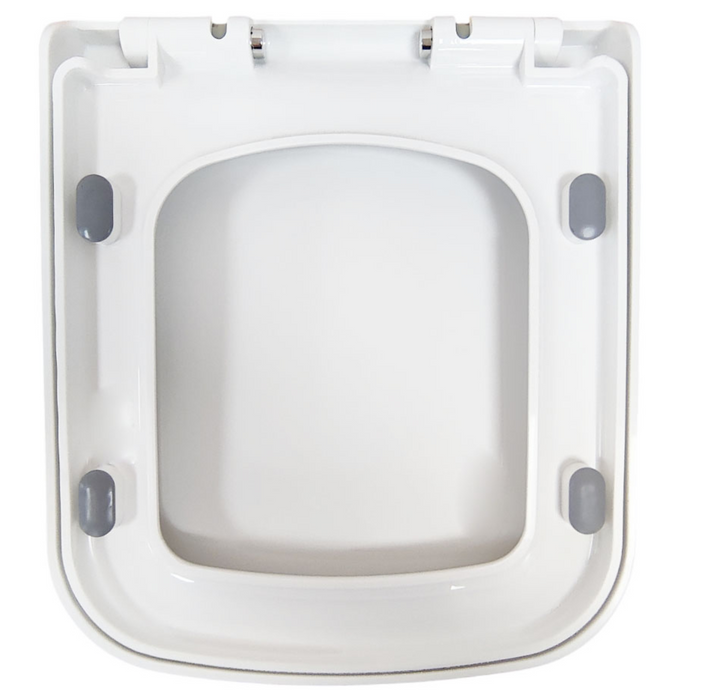 Kartell K-VIT Project Square Soft Close Seat (POT866PR)