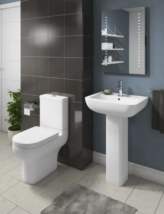 Kartell K-VIT Studio Close Coupled WC Pan (POT293ST)