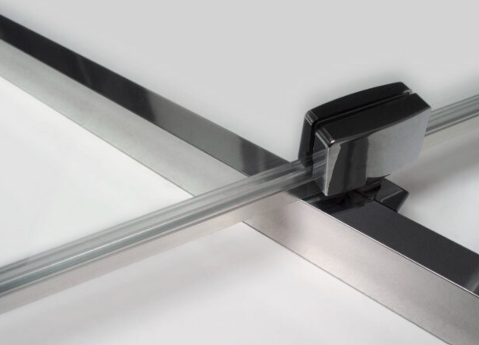 Impey Coram Optima 6 900mm Wide Pivot Shower Door Clear Glass Chrome (O6PI90CUC)
