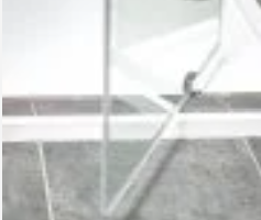 Impey Coram Premier 8 8mm Plain Glass 760mm Wide Pivot Shower Door Chrome(P8PI76CUC)