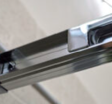 Impey Coram Premier 8 Corner Entry Enclosure Clear Glass 760mm Chrome (P8CE76CUC)