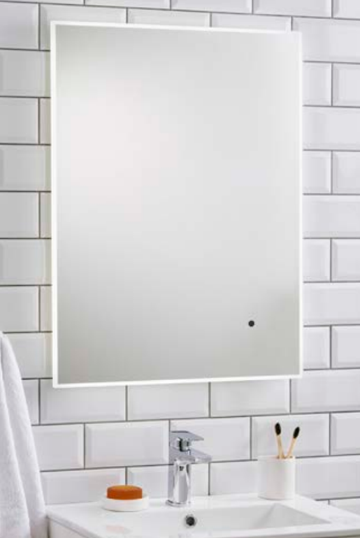 Kartell K-VIT Seattle LED Mirror-Chrome (SE5070)(SE6080)