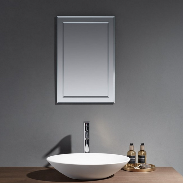 Kartell K-VIT Bibury Bevelled Edge Mirror -Chrome (BI4060)(BI4280)