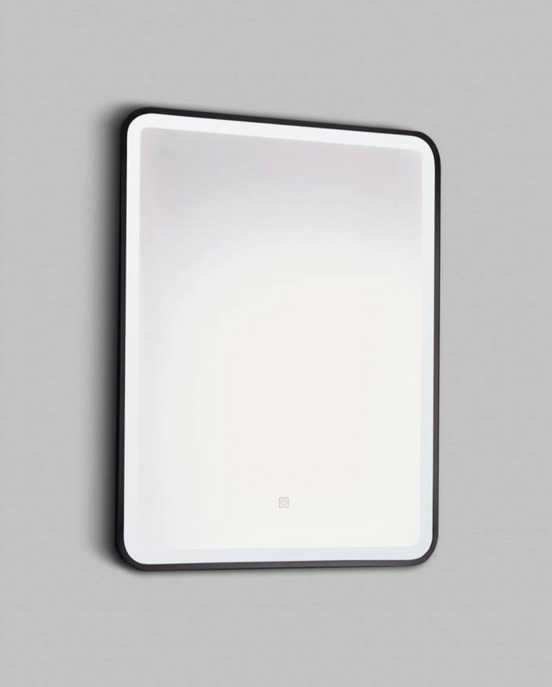 Kartell K-VIT Nero Square LED Mirror-Black (NE5070)(NE6080)