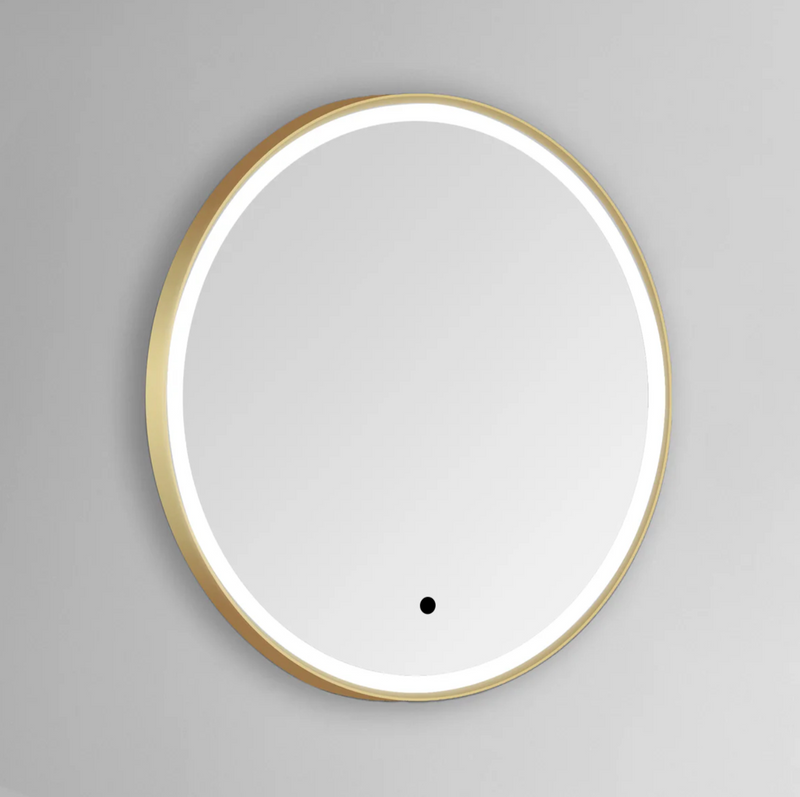 Kartell K-VIT Ottone Round 600mm Mirror-Brushed Brass (OT60)