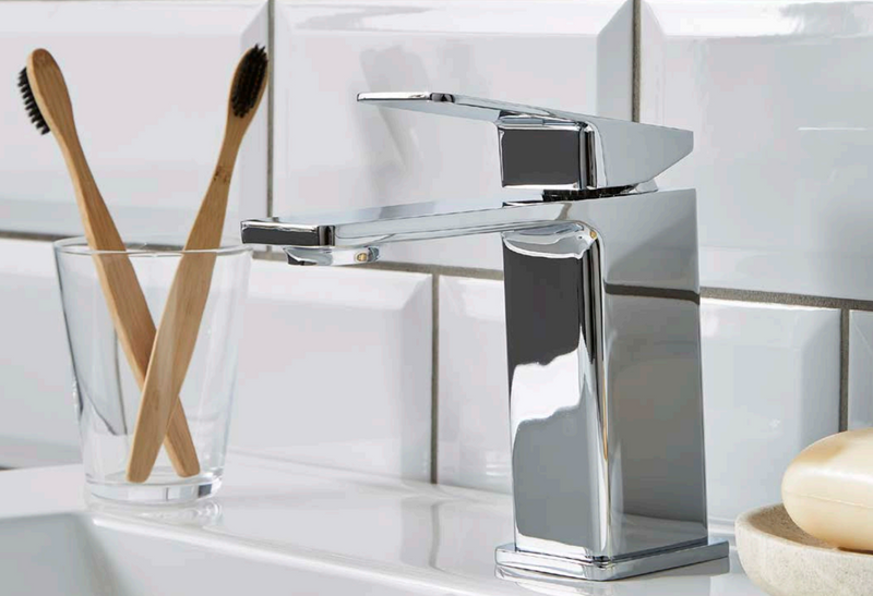 Kartell K-VIT Fine Mono Basin Mixer Chrome (OFTAP51)