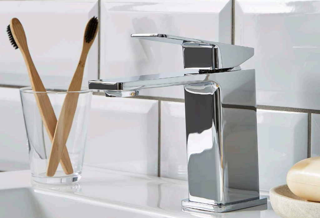Kartell K-VIT Fine Mono Basin Mixer Chrome (OFTAP51)