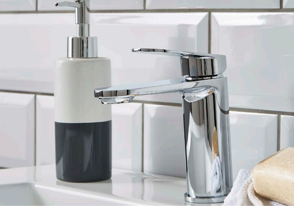 Kartell K-VIT Excel Mono Basin Mixer Chrome (OFTAP41)