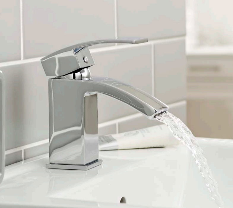 Kartell K-VIT Flair Mono Basin Mixer Chrome (TAP001FLJ)