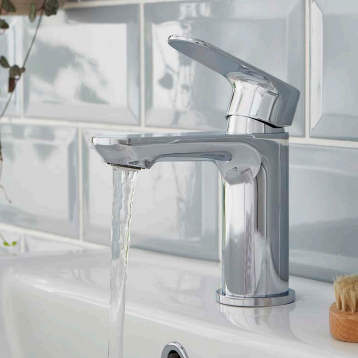 Kartell K-VIT Mirage Mono Basin Mixer Chrome (TAP250MI)