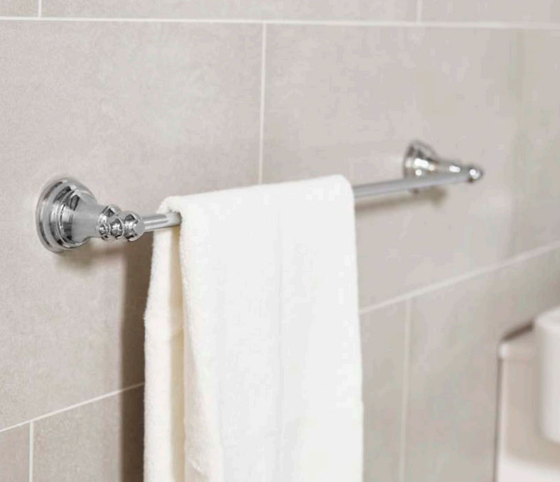 Kartell K-VIT Astley Single Towel Bar Chrome (ACC140)