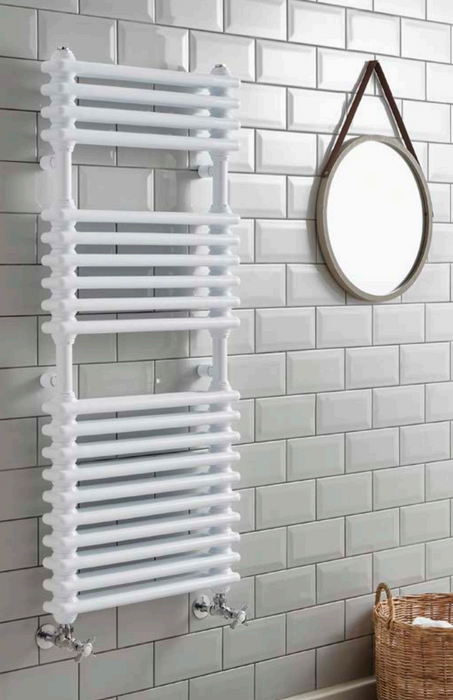 Kartell K-VIT Kolumn Towel Rail Anthracite or White Gloss 832mm x 500mm (KOL832-500A)(KOL832-500WT)