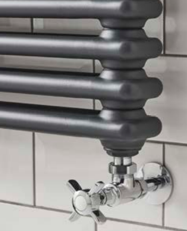 Kartell K-VIT Kolumn Towel Rail Anthracite or White Gloss 832mm x 500mm (KOL832-500A)(KOL832-500WT)