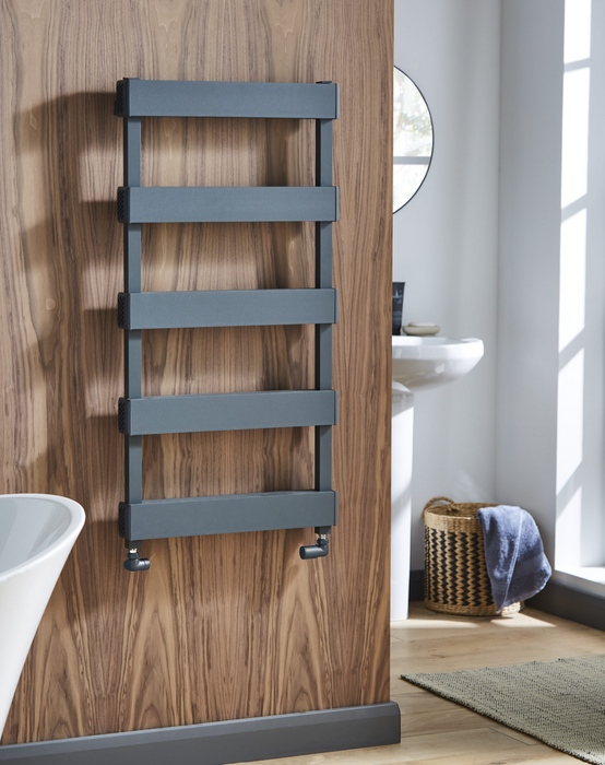 Kartell K-VIT Banff 700x500mm Aluminium Radiator Grey (ALTWL-3-507-GY)